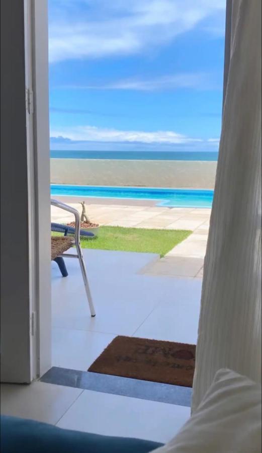 Casa Na Barra De Sao Miguel Com Vista Para O Mar ภายนอก รูปภาพ