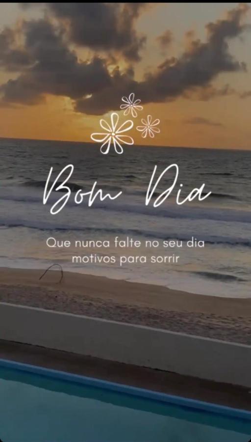 Casa Na Barra De Sao Miguel Com Vista Para O Mar ภายนอก รูปภาพ