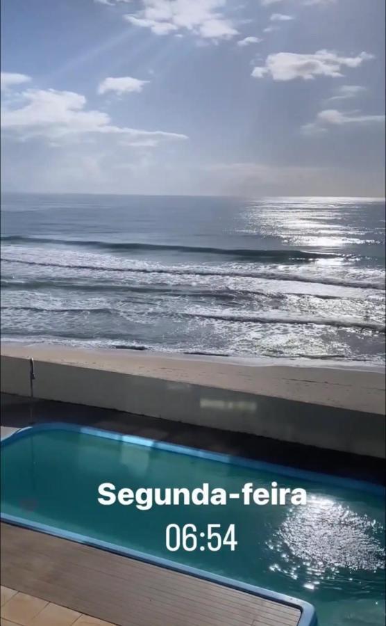 Casa Na Barra De Sao Miguel Com Vista Para O Mar ภายนอก รูปภาพ